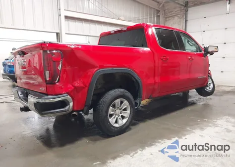 2023 GMC Sierra 1500 4Wd Short Box Sle из США, поврежденный, VIN 3GTPUBEKXPG117101